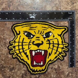 Polo Ralph Lauren Large Yellow Tiger Patch